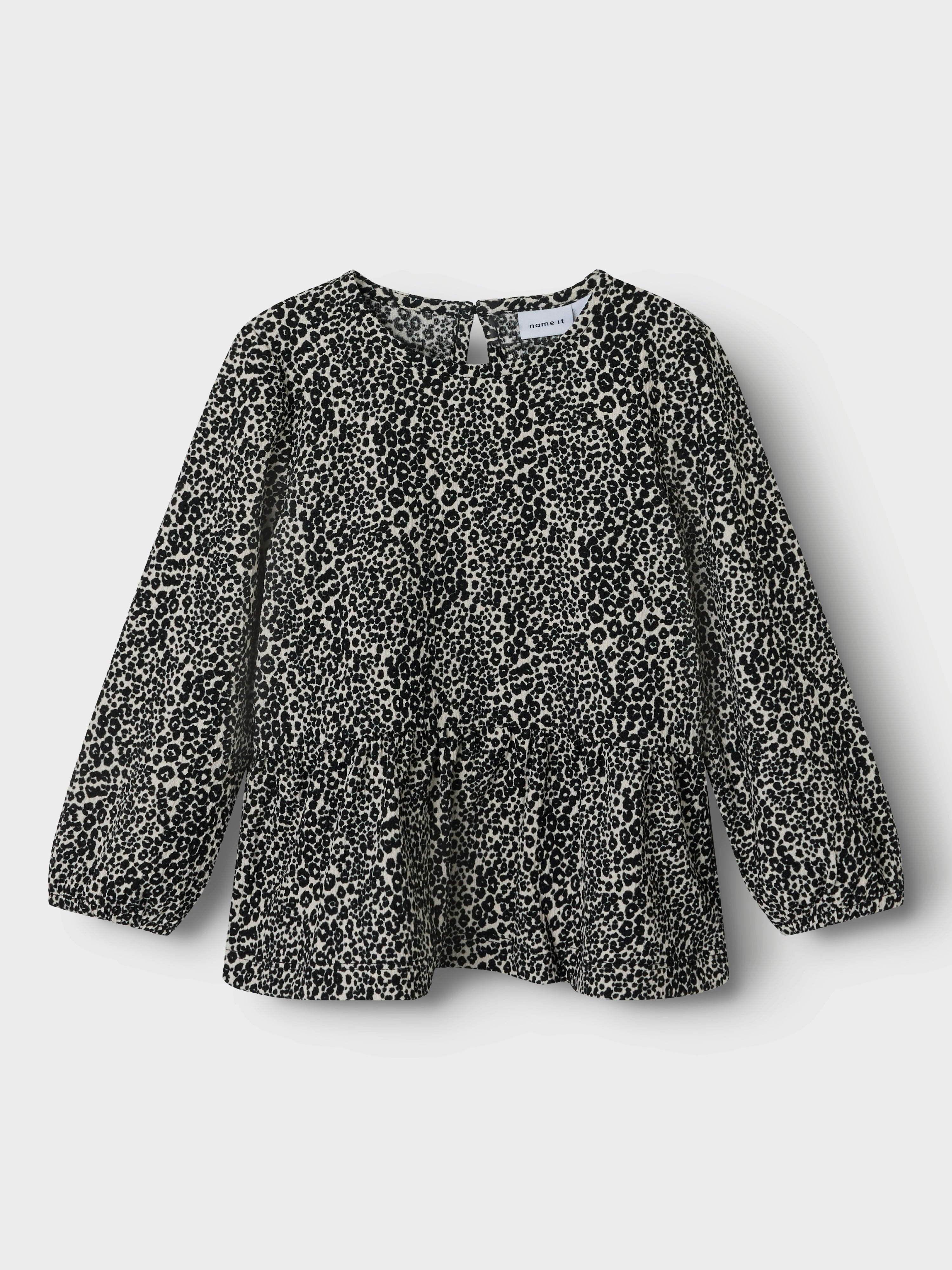 Name It Simone Ls Top Black 92 Cm
