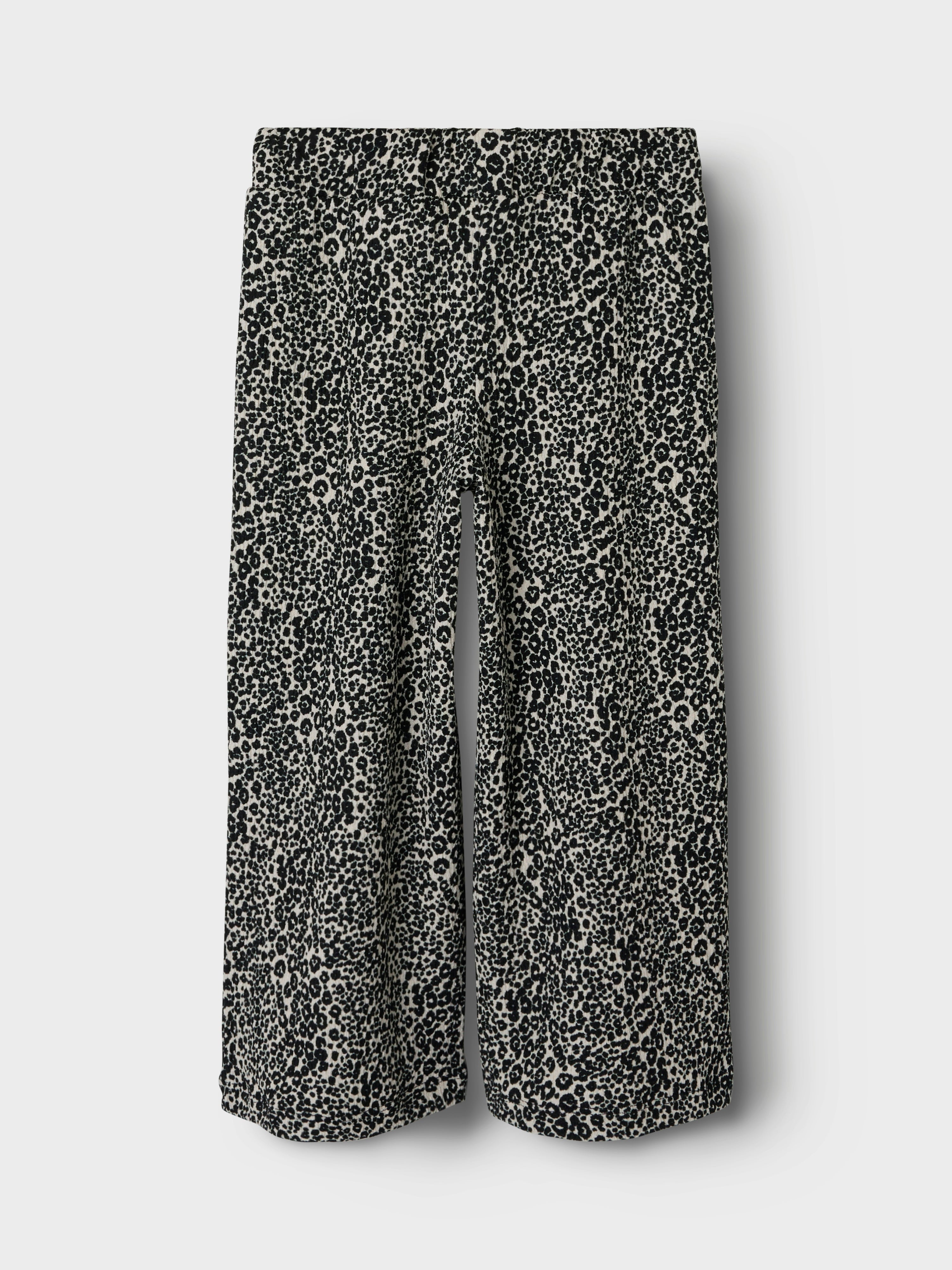Name It Simone Wide Pants Black 92 Cm
