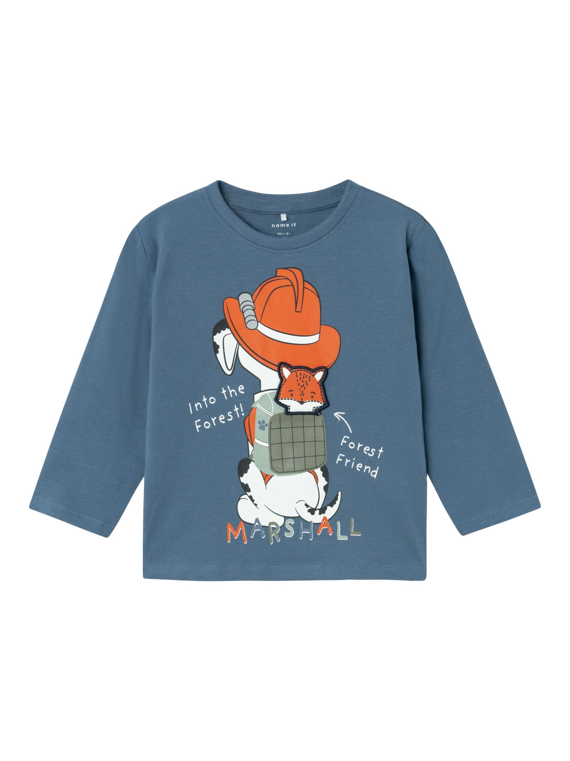 Name It Sino Paw Patrol Bluse Bering Sea 86 Cm
