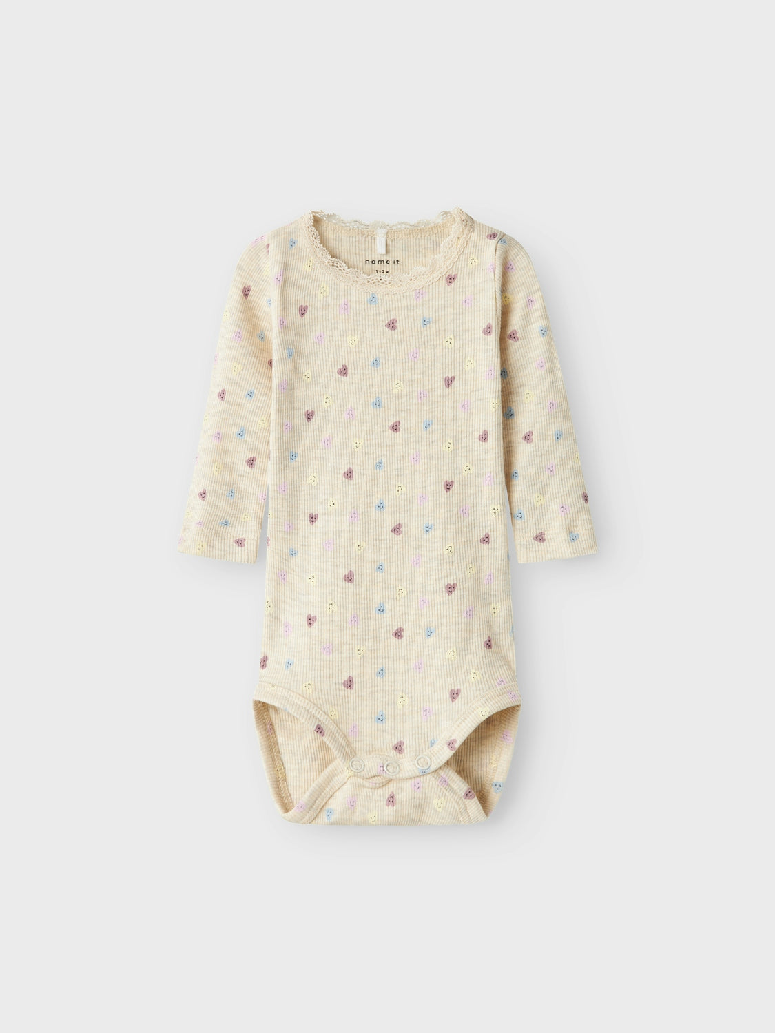 Name It Smiles Body Peyote Melange 50 Cm