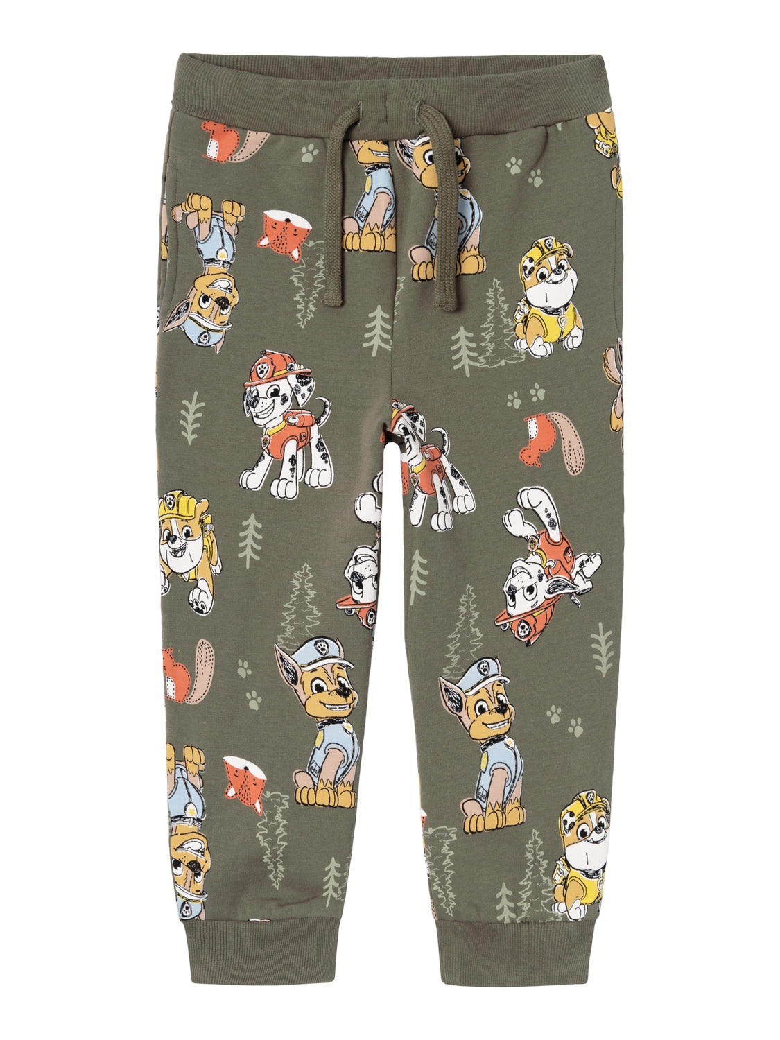 Name It Sug Paw Patrol Sweat Pants Tea Leaf 86 Cm