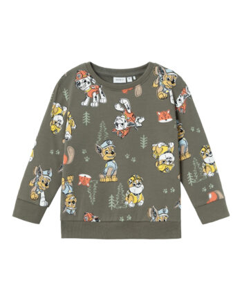 Name It Sug Paw Patrol Sweat Shirt Tea Leaf 86 Cm