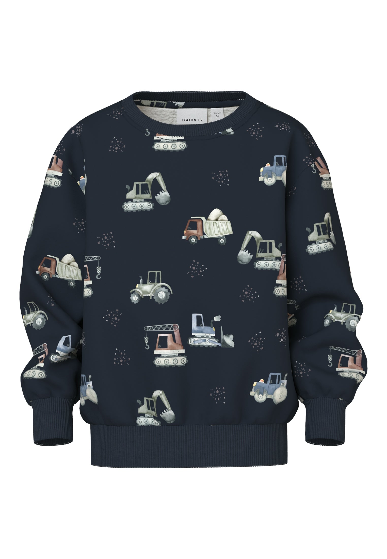 Name It Sven Sweat Shirt Dark Sapphire 86 Cm