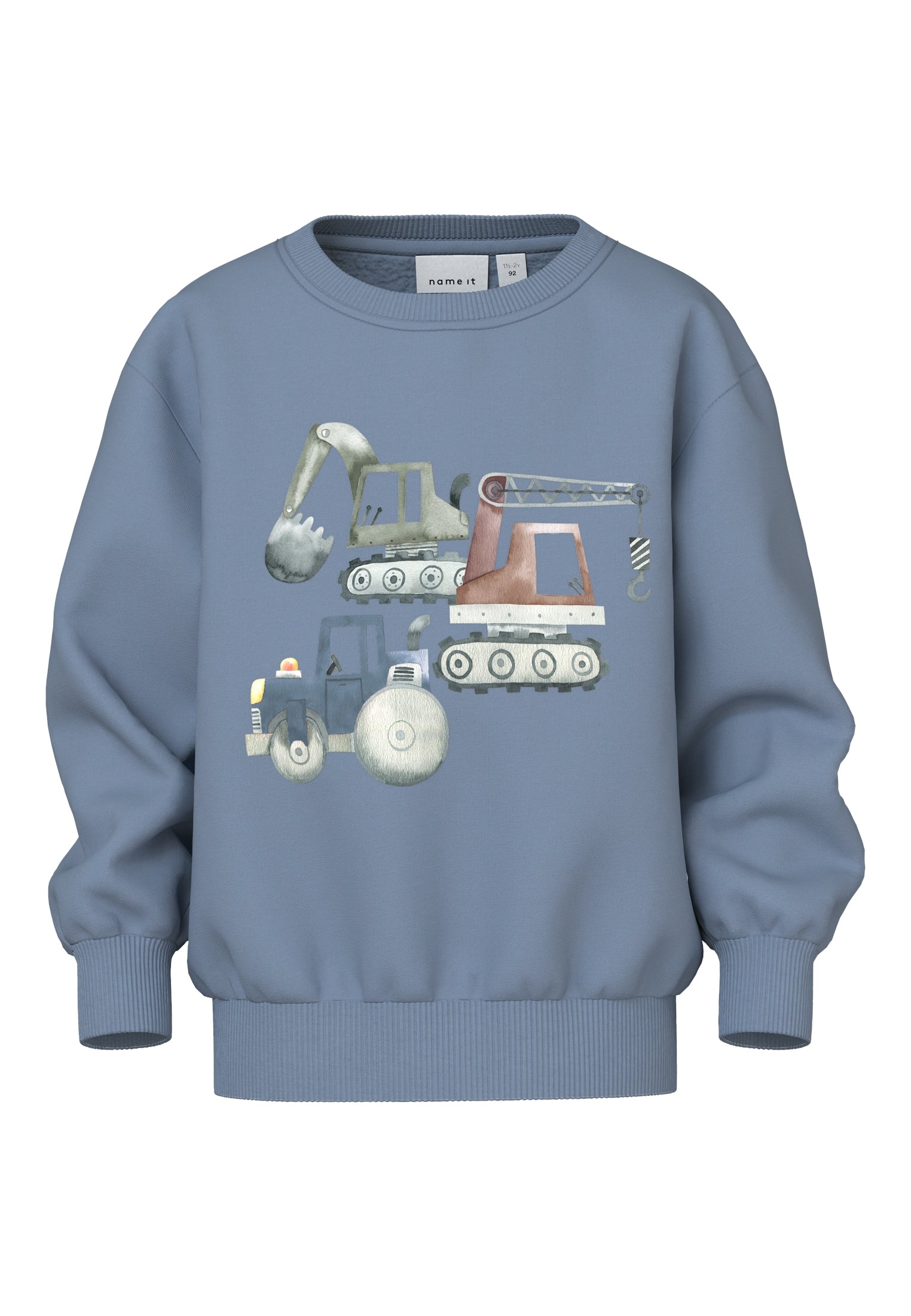 Name It Sven Sweat Shirt Troposphere 86 Cm