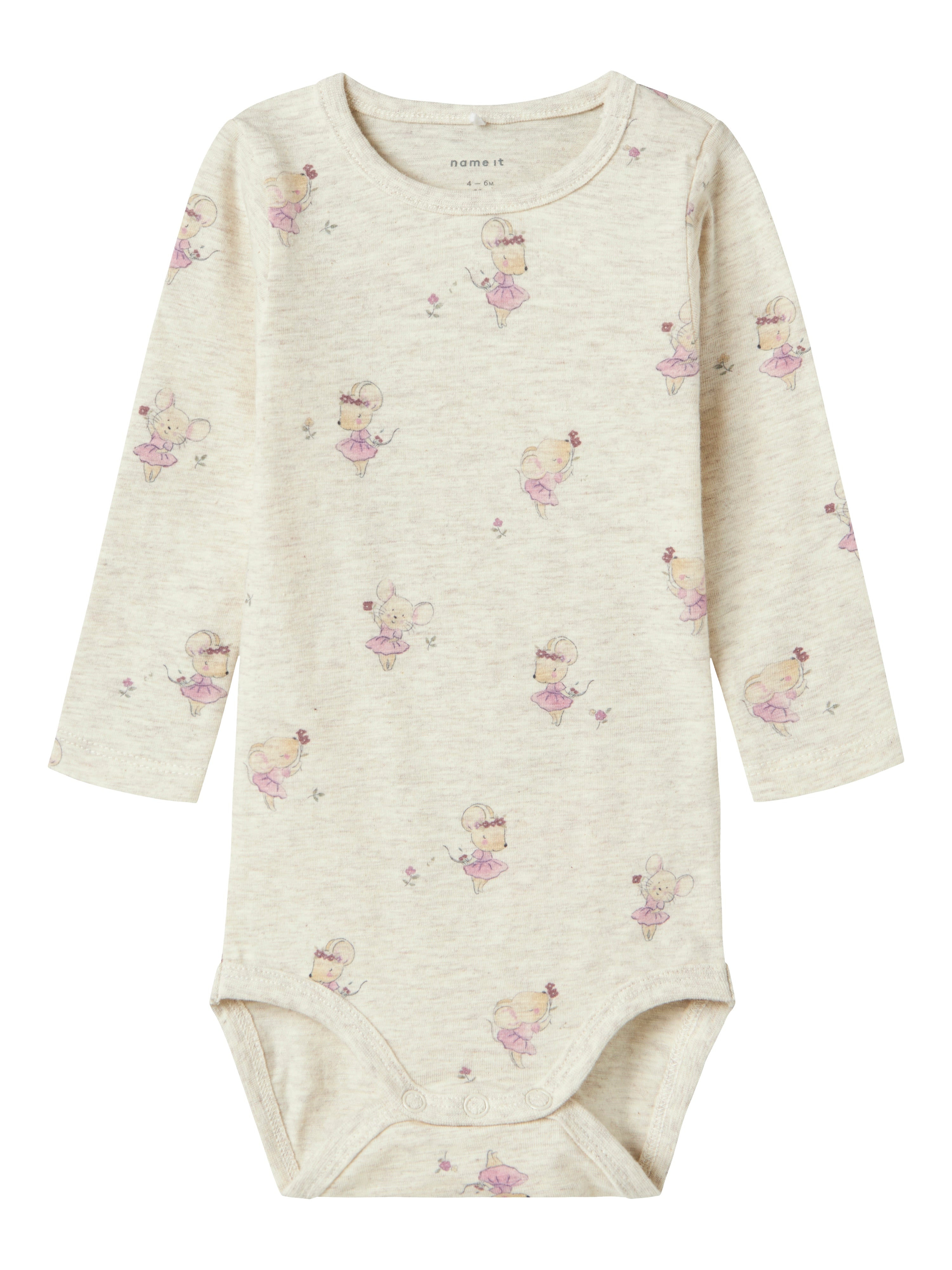 Name It Tadie Body Peyote Melange 50 Cm