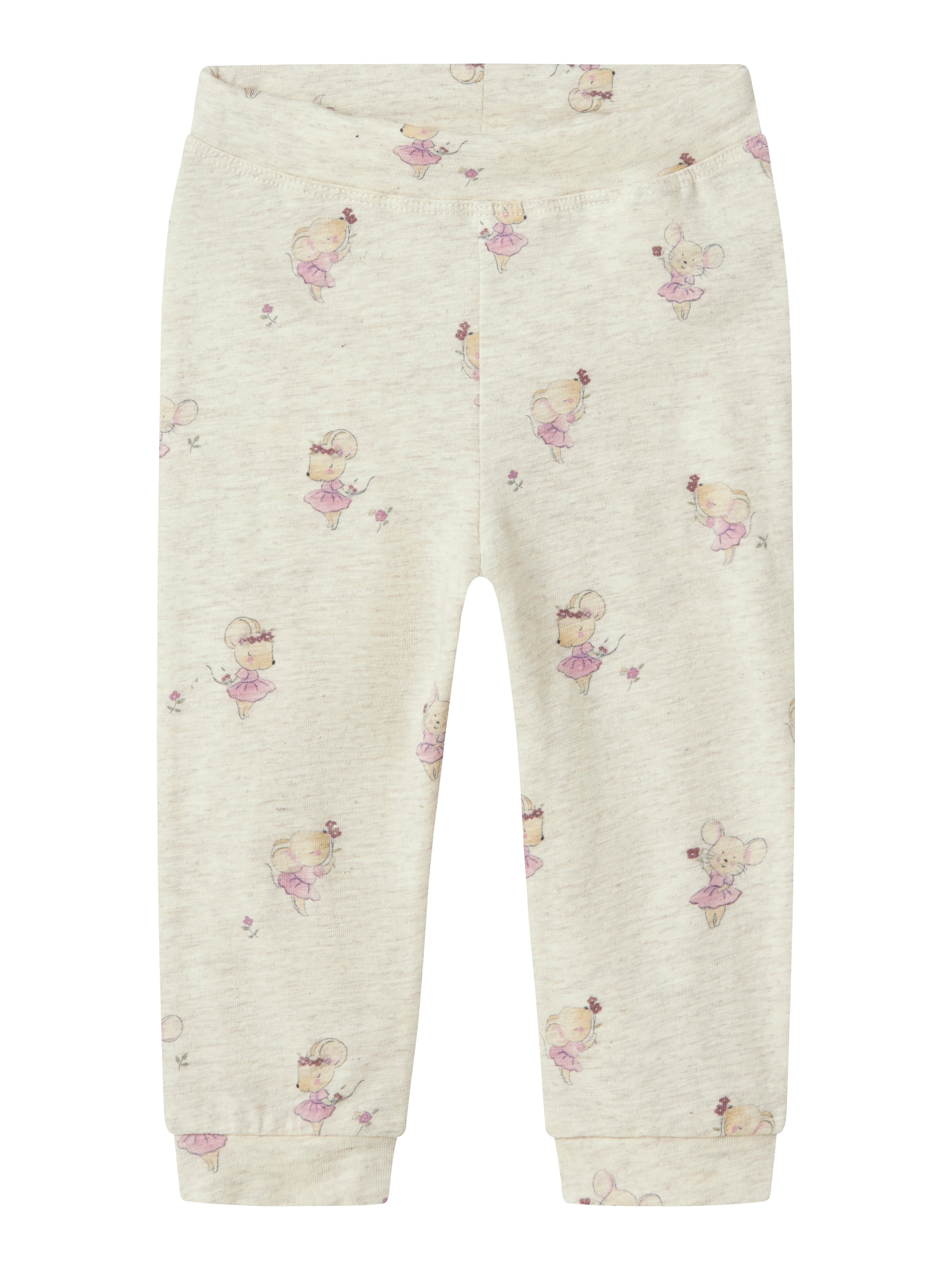 Name It Tadie Pants Peyote Melange 50 Cm