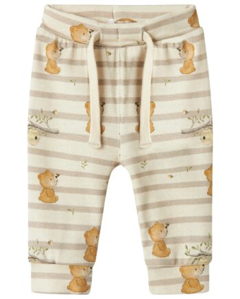 Name It Thilo Pants Peyote Melange 50 Cm