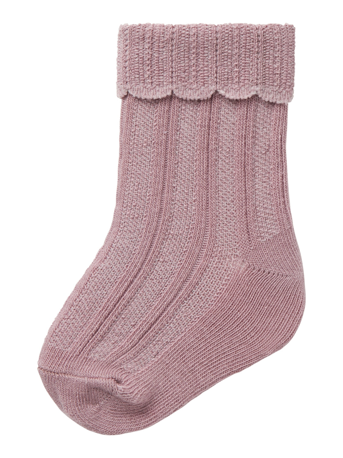 Name It Trish Strømpe Med Blondekant Elderberry 50 56