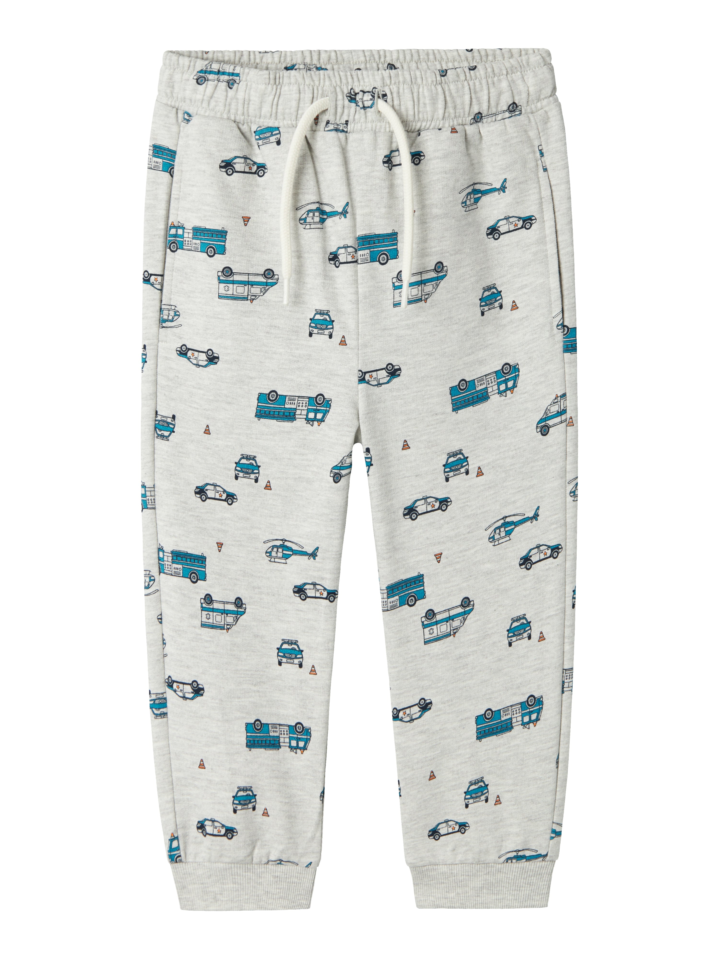 Name It Troy Sweat Pants Light Grey Melange 92 Cm