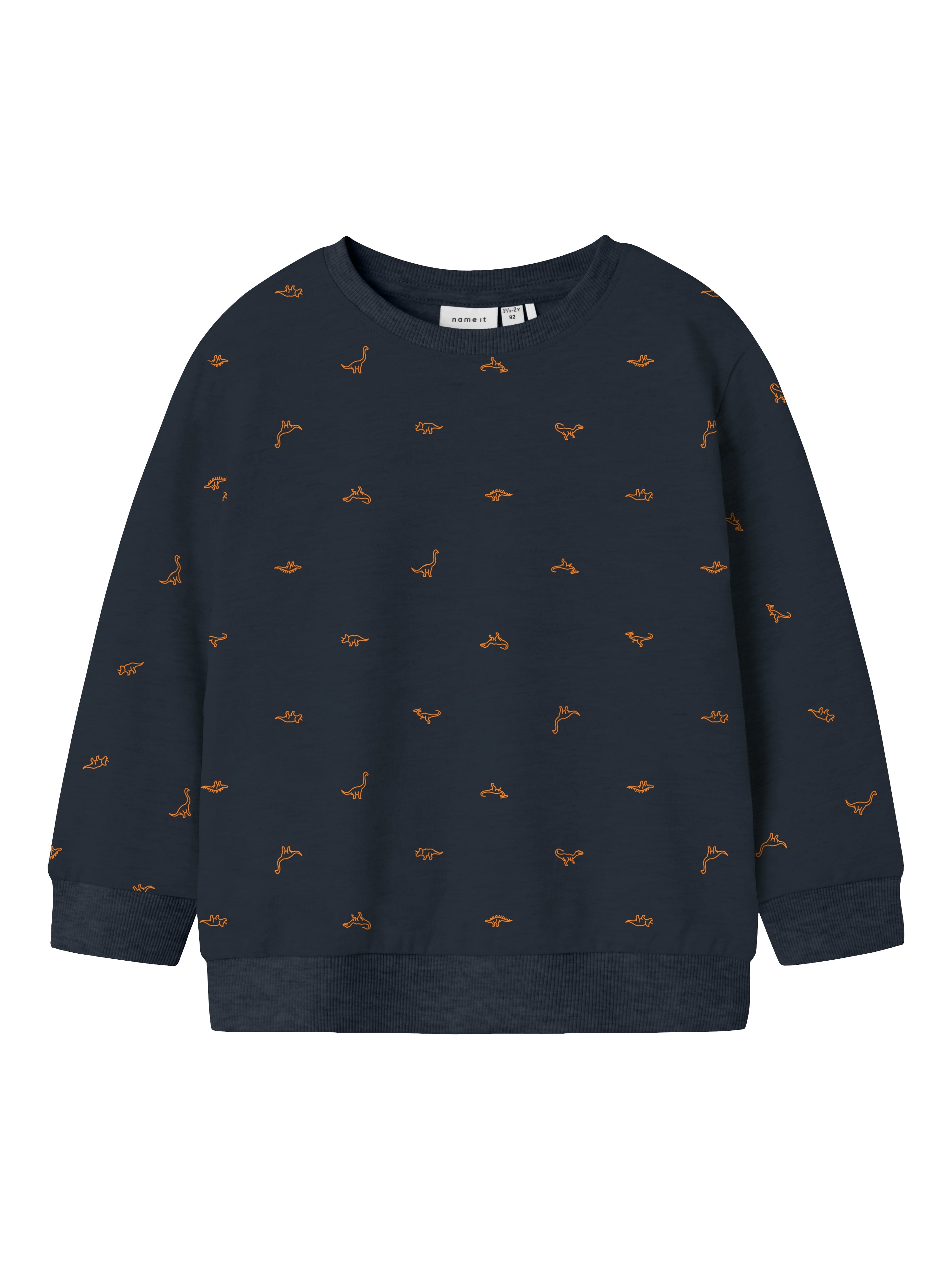 Name It Troy Sweat Shirt Dark Sapphire 92 Cm