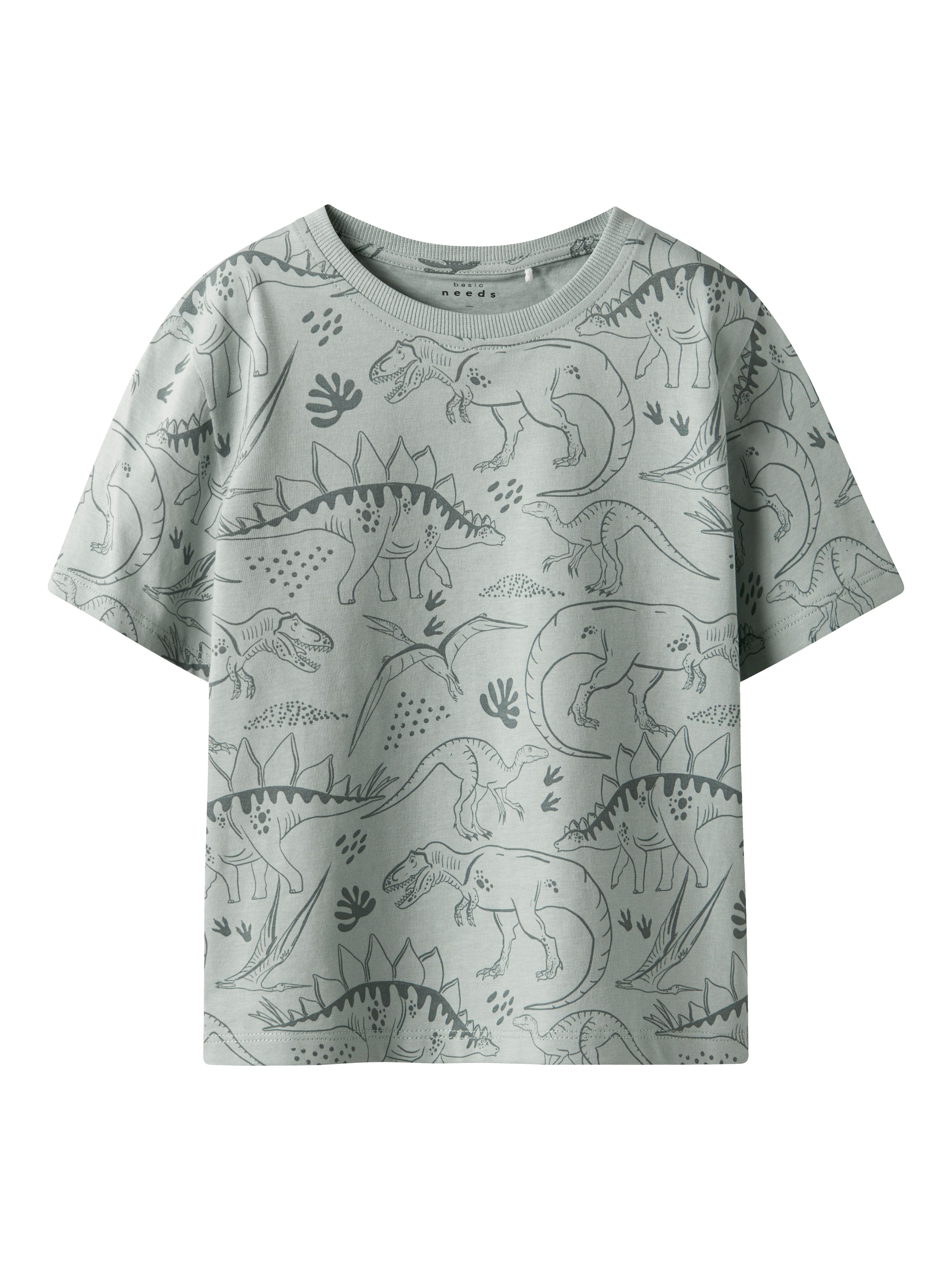 Name It Valther  -shirt Aqua Gray 92 Cm