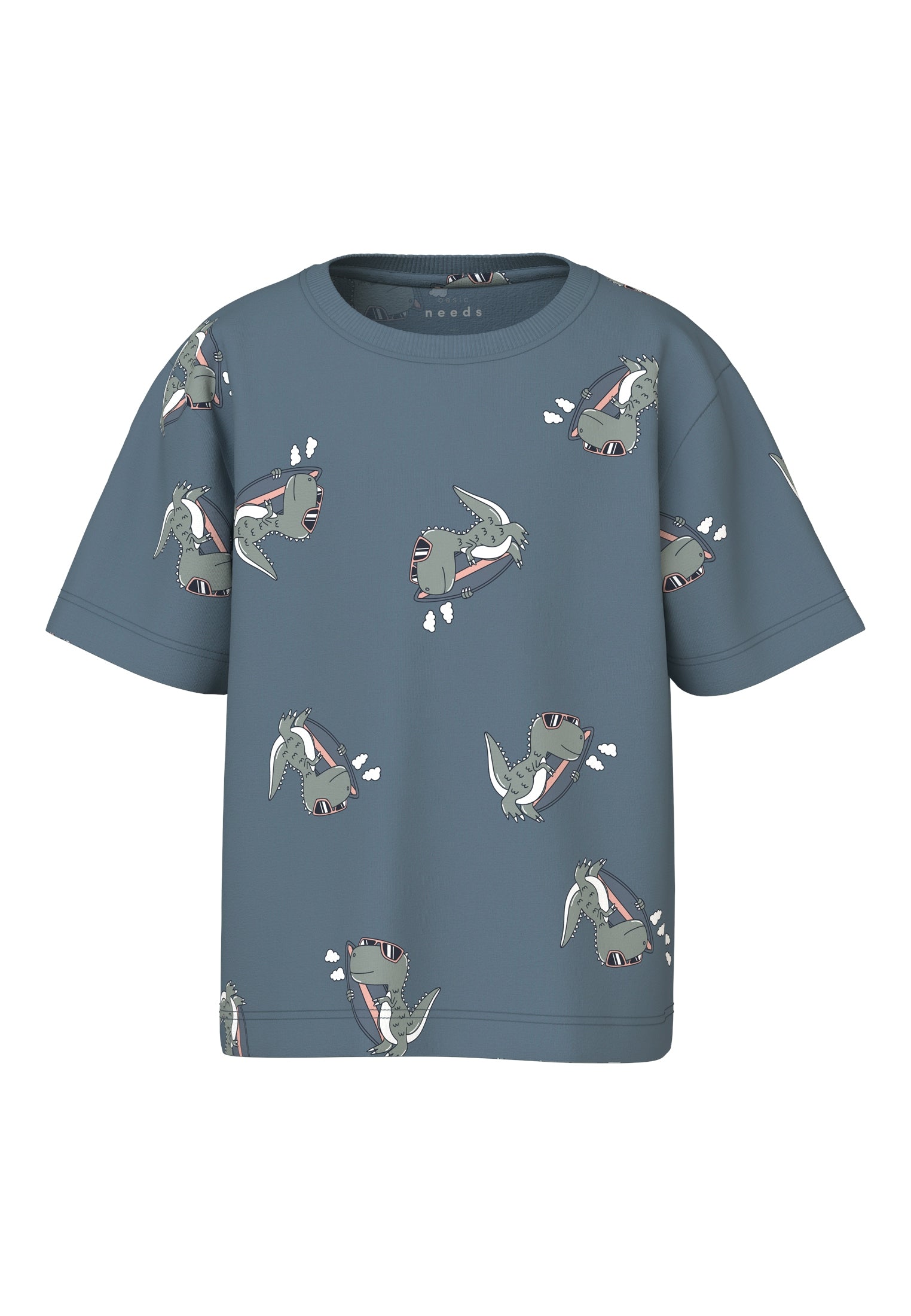 Name It Valther  -shirt Blue Mirage 92 Cm