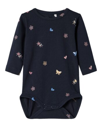 Name It Vandora Body Navy Blazer Bow   Hearts 56 Cm