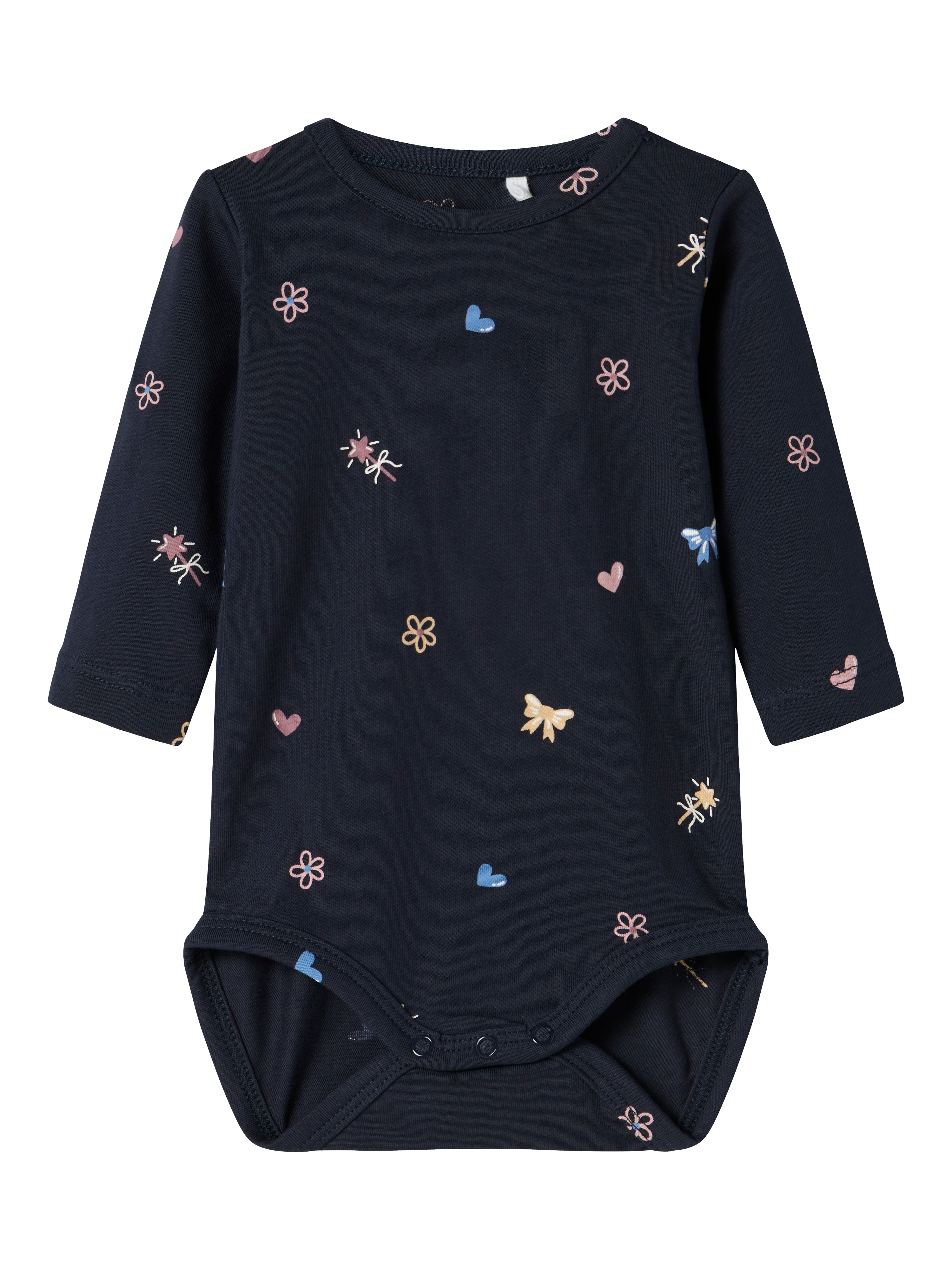 Name It Vandora Body Navy Blazer Bow   Hearts 56 Cm