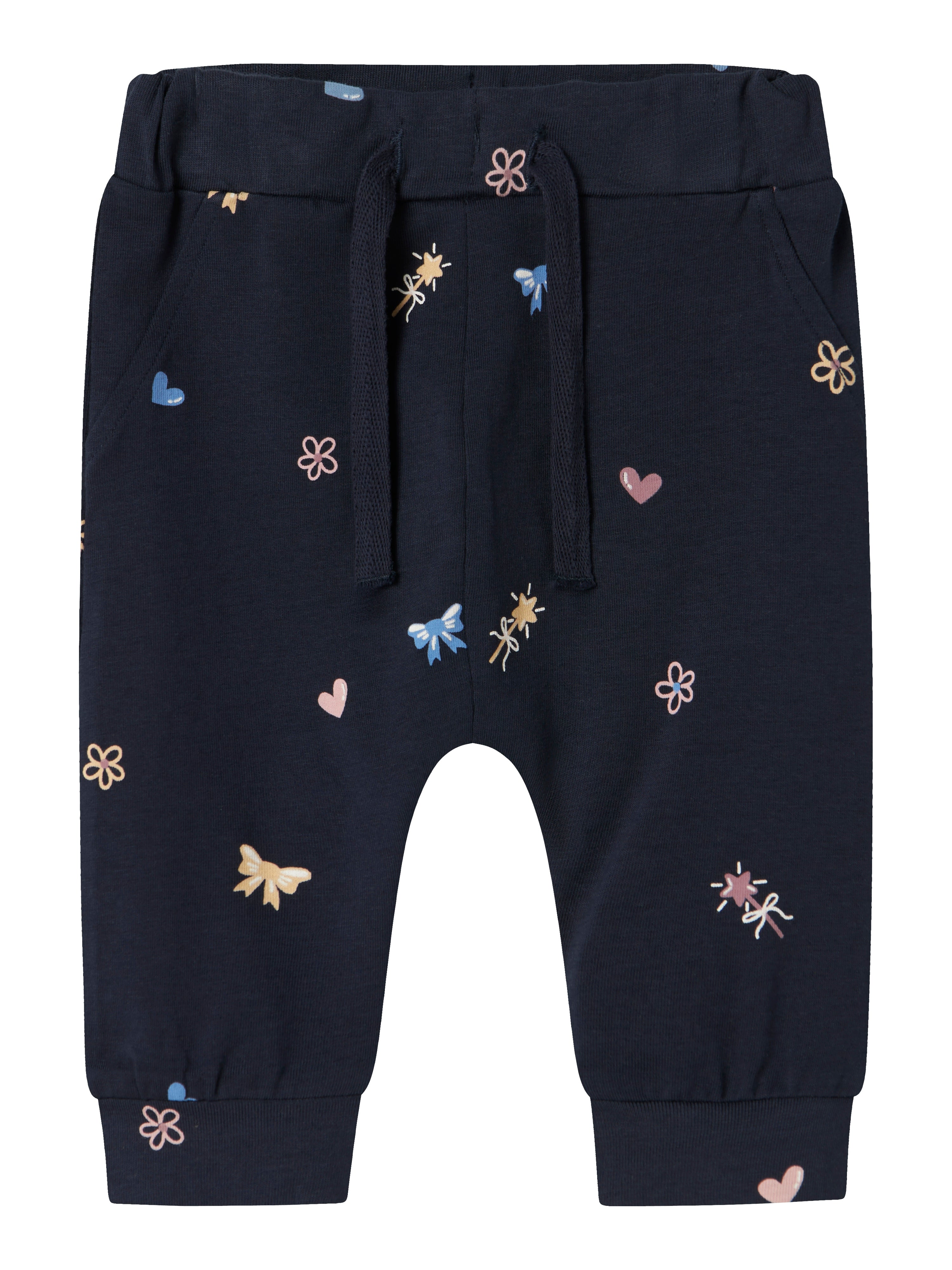 Name It Vandora Pants Navy Blazer Bow   Hearts 56 Cm