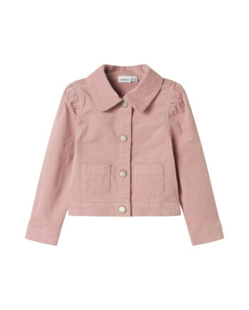 Name It Vanessa Cord Jacket Burnished Lilac 92 Cm