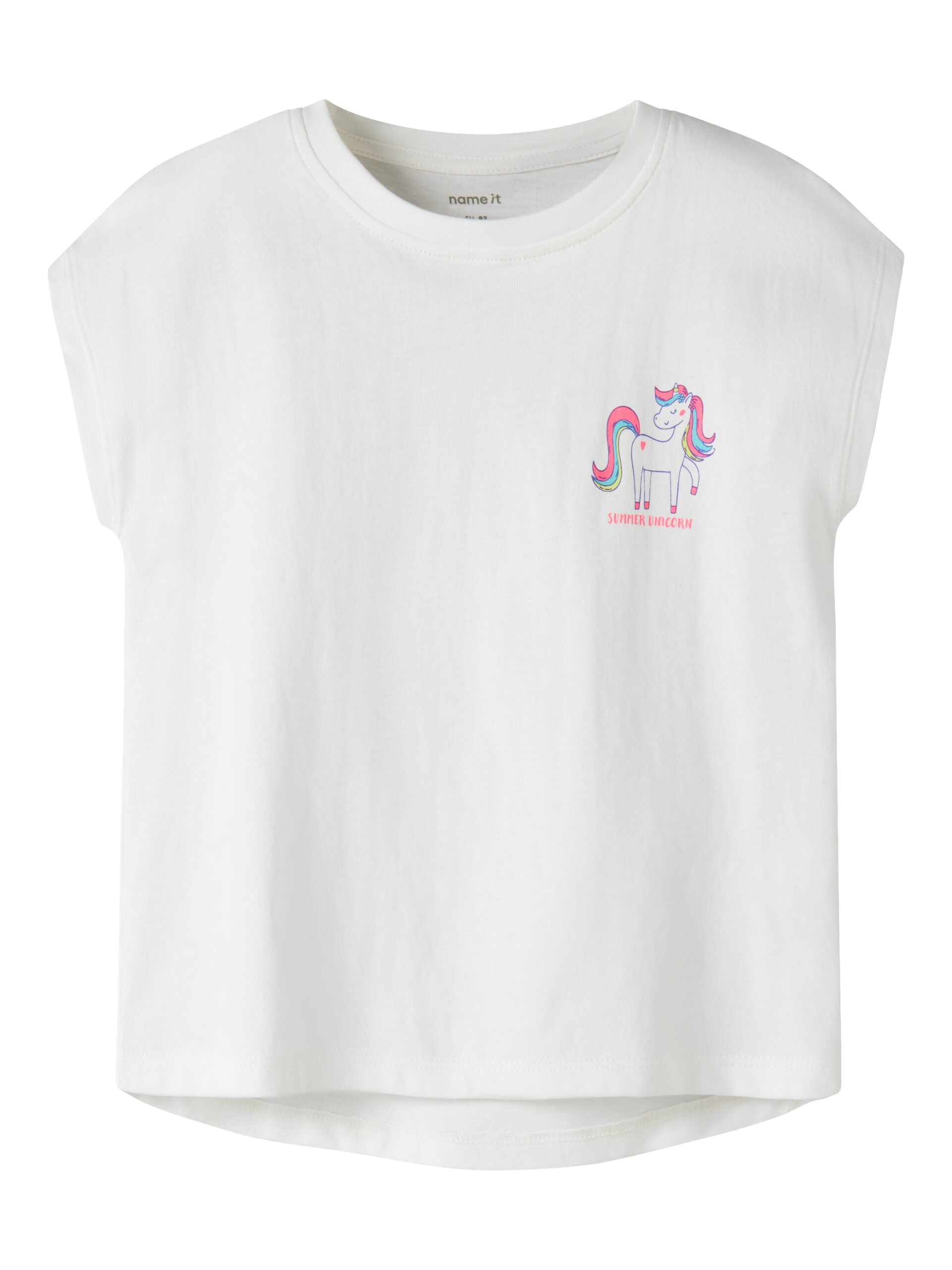 Name It Varutti Loose Top Bright White 92 Cm