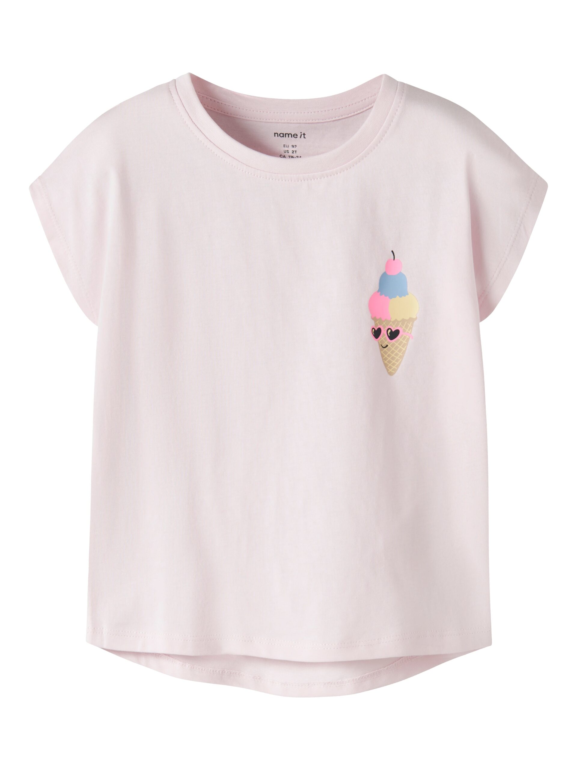Name It Varutti Loose Top Cradle Pink 92 Cm