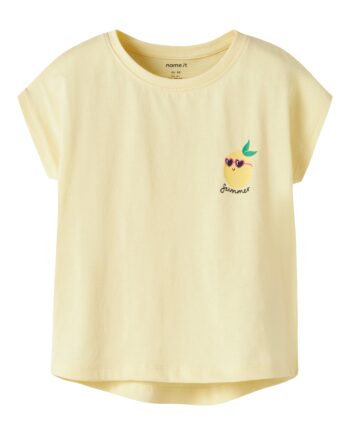 Name It Varutti Loose Top Double Cream 92 Cm