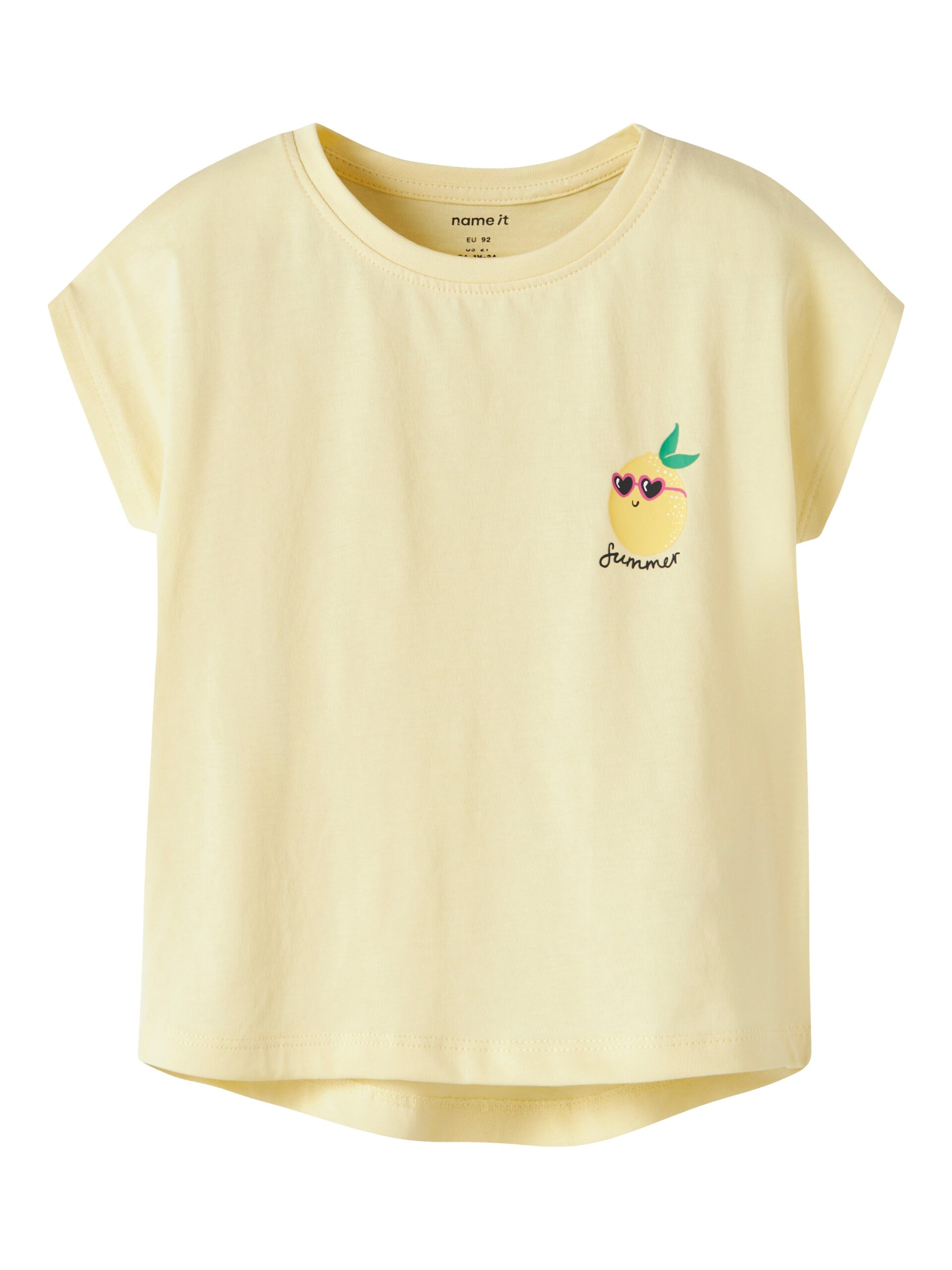 Name It Varutti Loose Top Double Cream 92 Cm