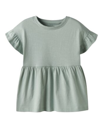 Name It Vavina Ss Top Aqua Gray 92 Cm