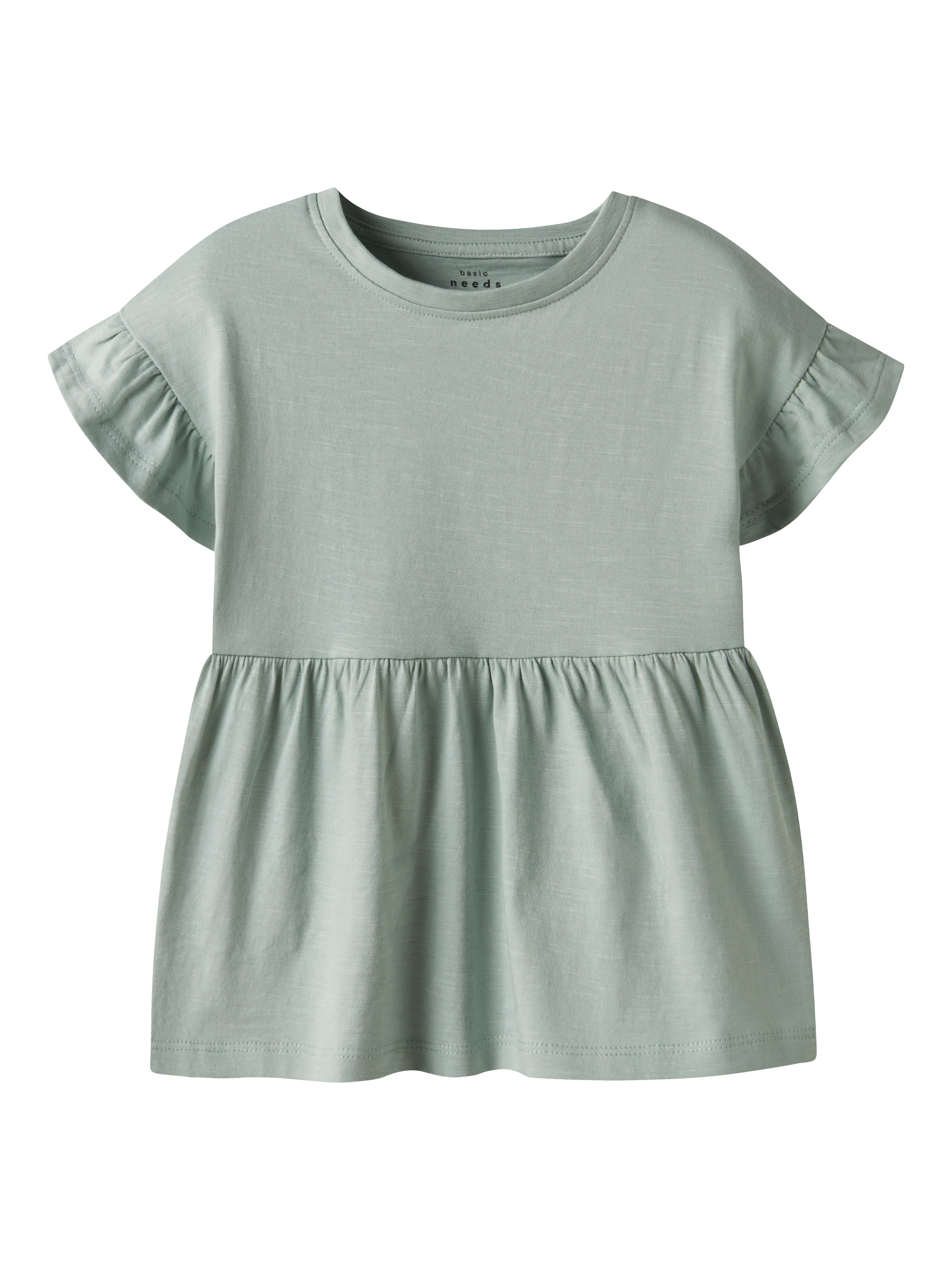 Name It Vavina Ss Top Aqua Gray 92 Cm