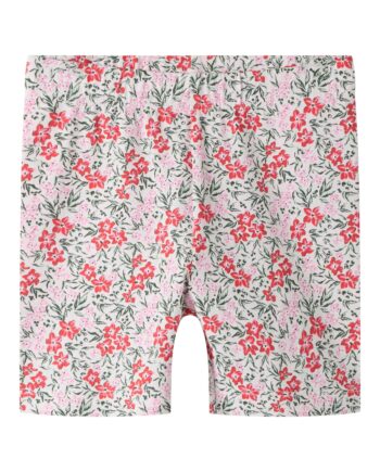 Name It Vayo Short Leggings Cradle Pink Red Flowers 92 Cm
