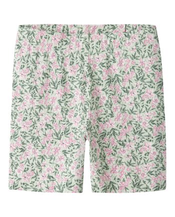 Name It Vayo Short Leggings Pale Aqua Pink Flowers 92 Cm