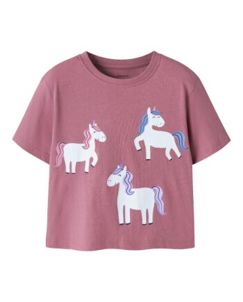 Name It Velda Ss Top Mesa Rose 92 Cm