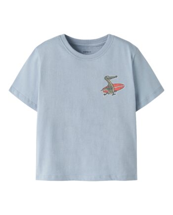 Name It Velix Ss Top Blue Fog 92 Cm