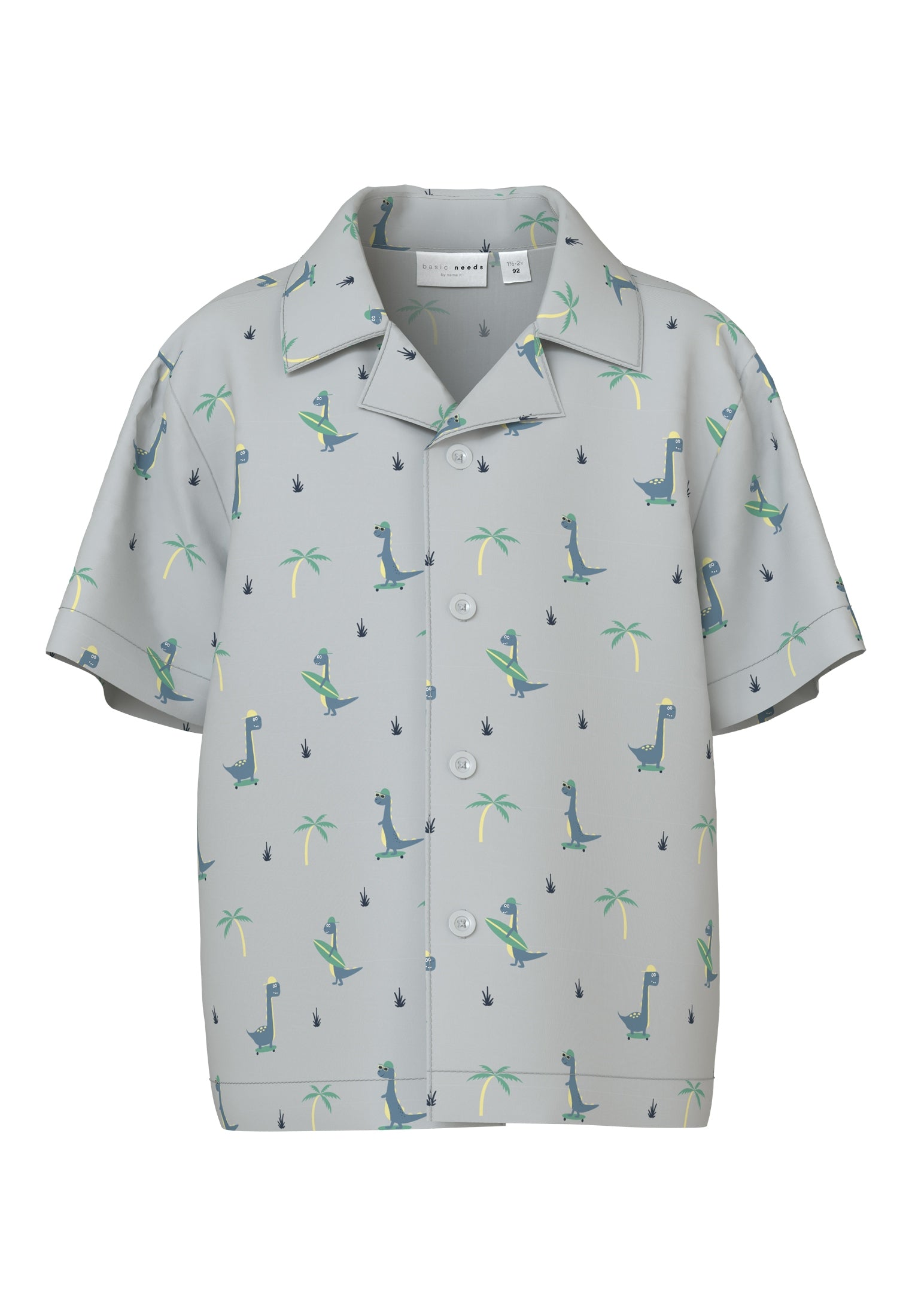Name It Veryl Ss Shirt Northern Droplet 86 Cm