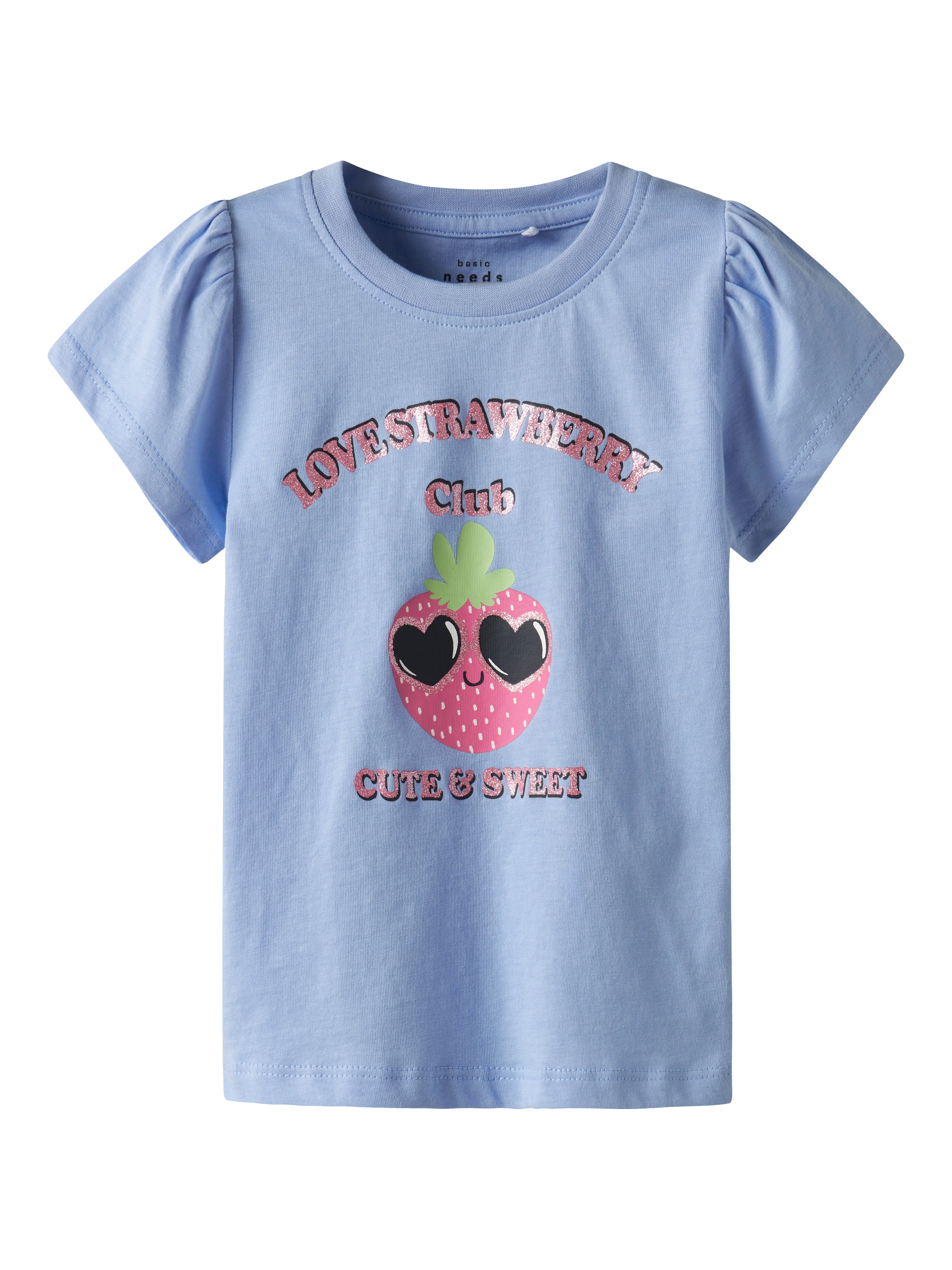Name It Vibeke Top Serenity Strawberry 92 Cm