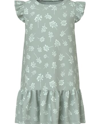 Name It Vida Dress Aqua Gray 92 Cm
