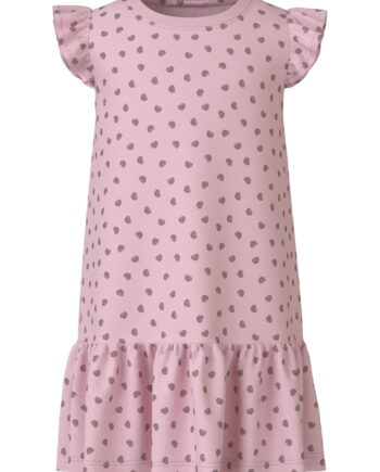 Name It Vida Kjole Parfait Pink Seashells 86 Cm