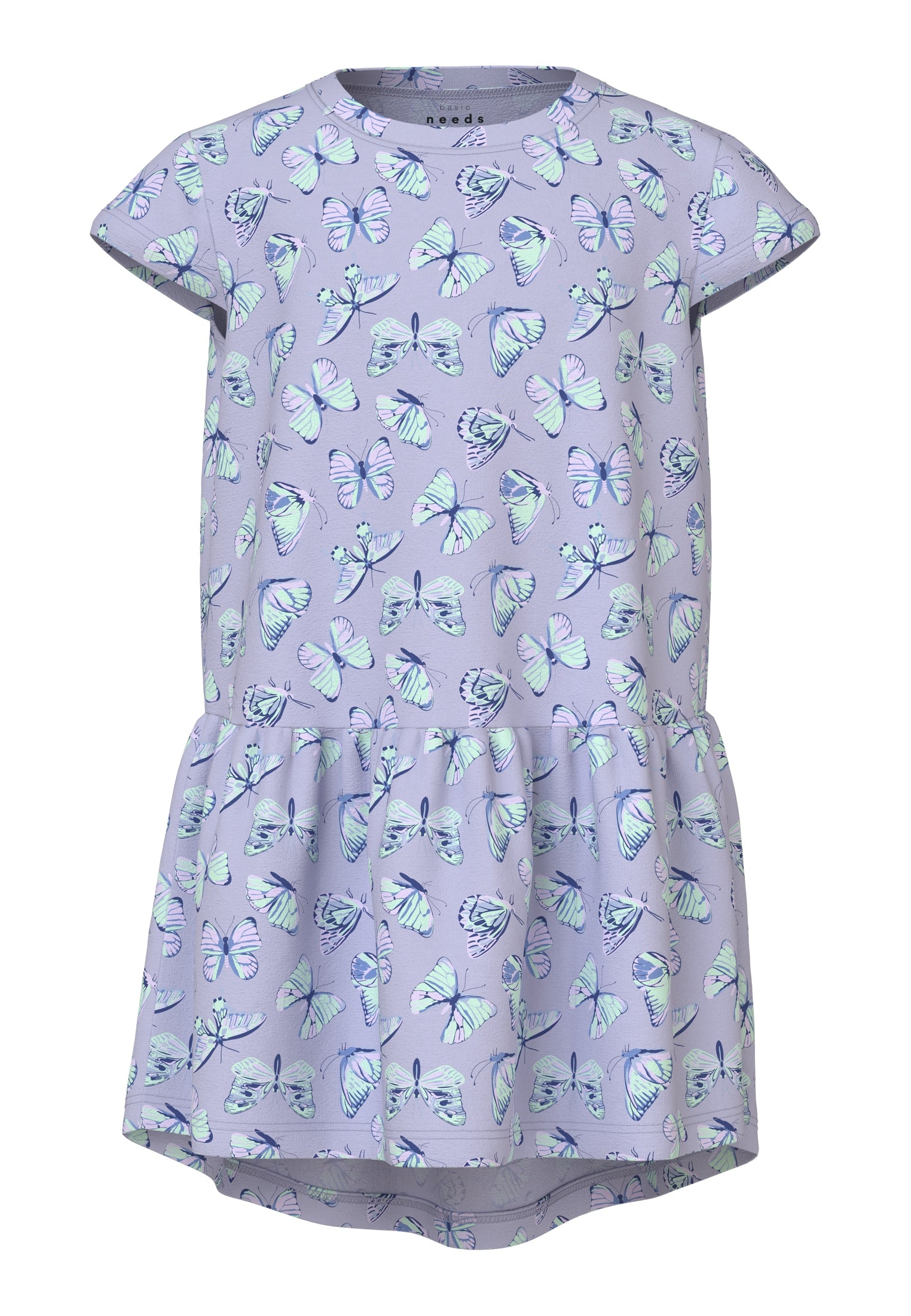Name It Vigga Dress Purple Heather 92 Cm