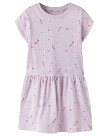Name It Vilinse Dress Lavender Fog 92 Cm