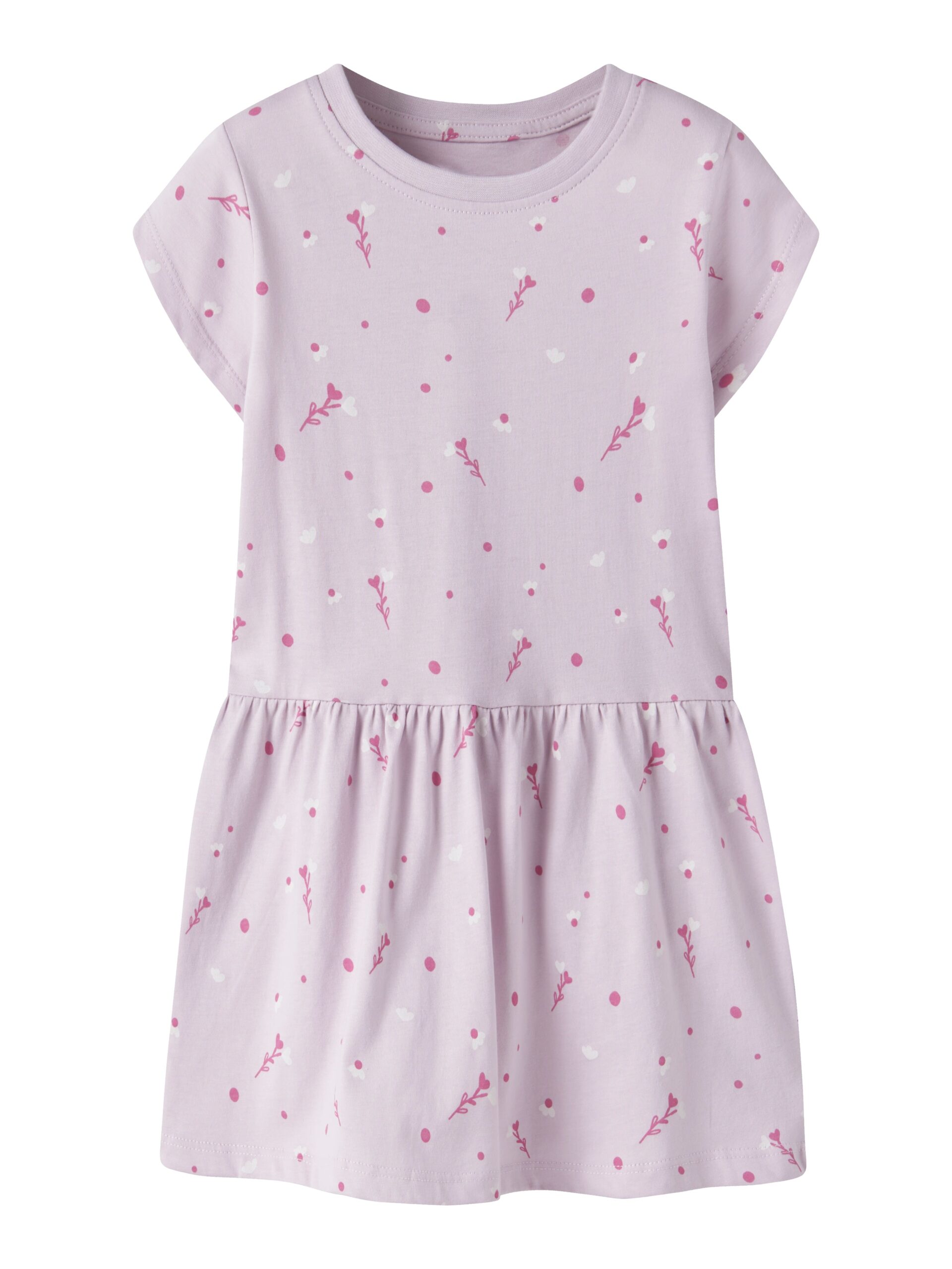 Name It Vilinse Dress Lavender Fog 92 Cm