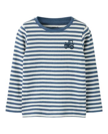 Name It Villy Ls Slim Top Vintage Indigo 92 Cm
