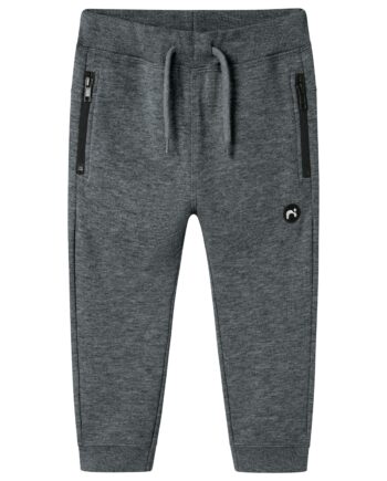 Name It Vimo Sweat Pants Noos Dark Grey Melange 86 Cm