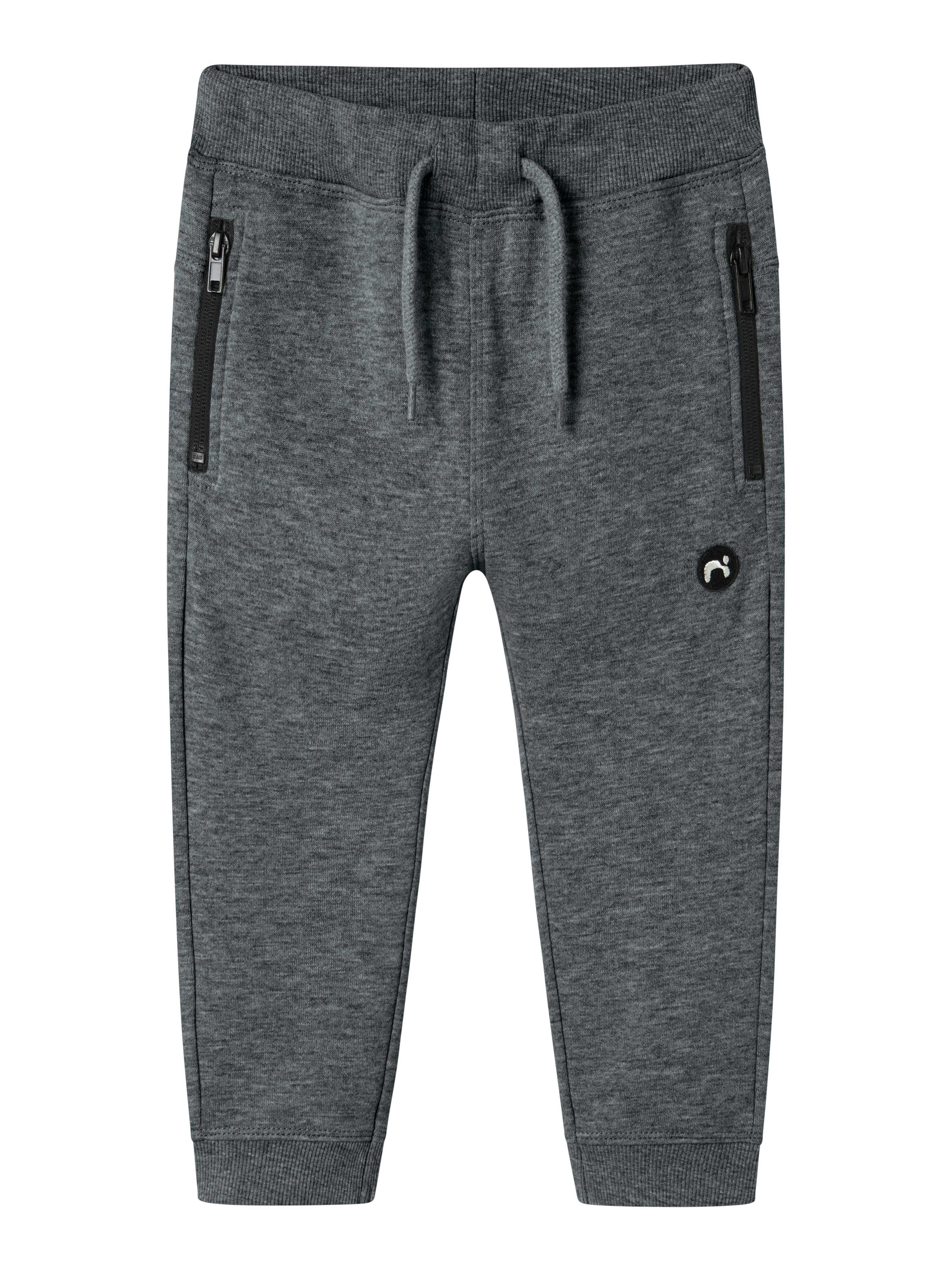 Name It Vimo Sweat Pants Noos Dark Grey Melange 86 Cm