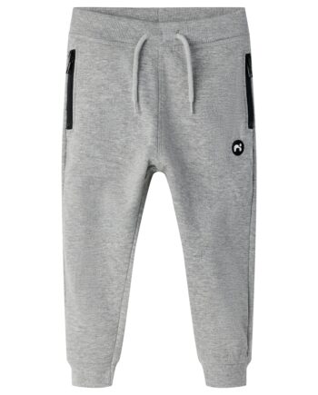 Name It Vimo Sweat Pants Noos Grey Melange 80 Cm