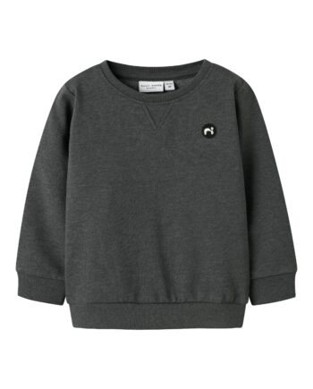 Name It Vimo Sweat Shirt Noos Dark Grey Melange 86 Cm
