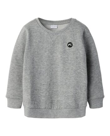 Name It Vimo Sweat Shirt Noos Grey Melange 80 Cm