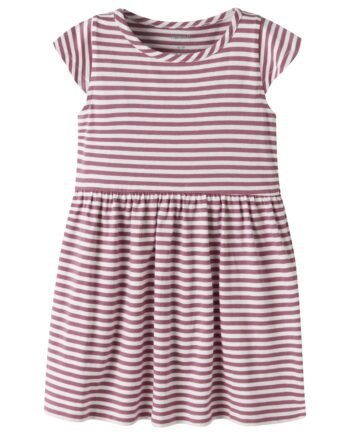 Name It Vinanna Ss Dress Bright White Mesa Rosa 92 Cm