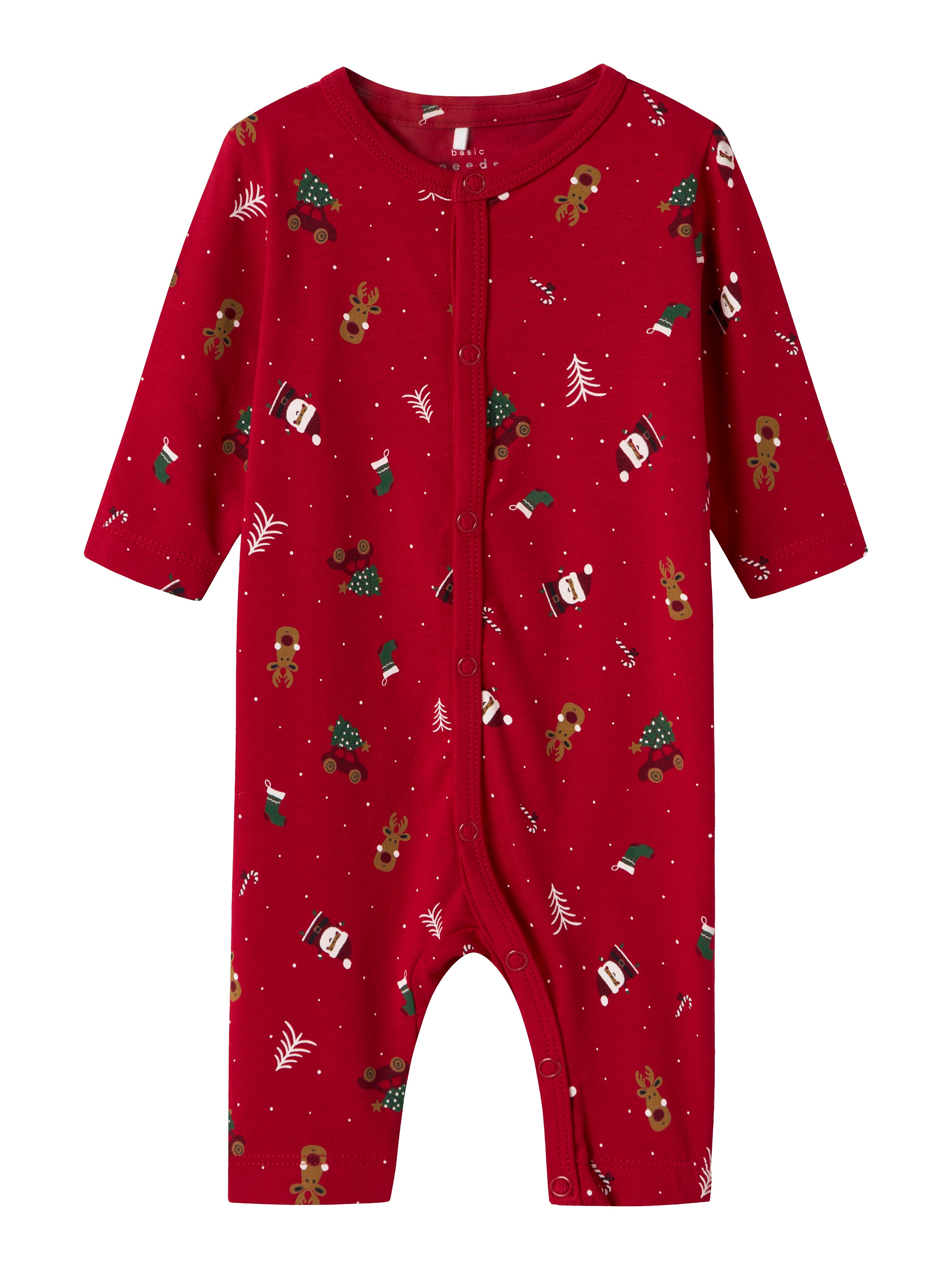 Name It Vismas Natdragt Jester Red Christmas Elements 50 Cm