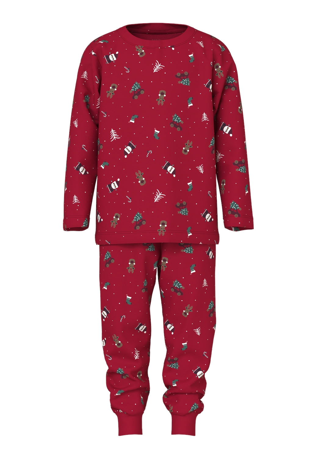 Name It Vismas Natsæt Jester Red Christmas Elements 86 Cm