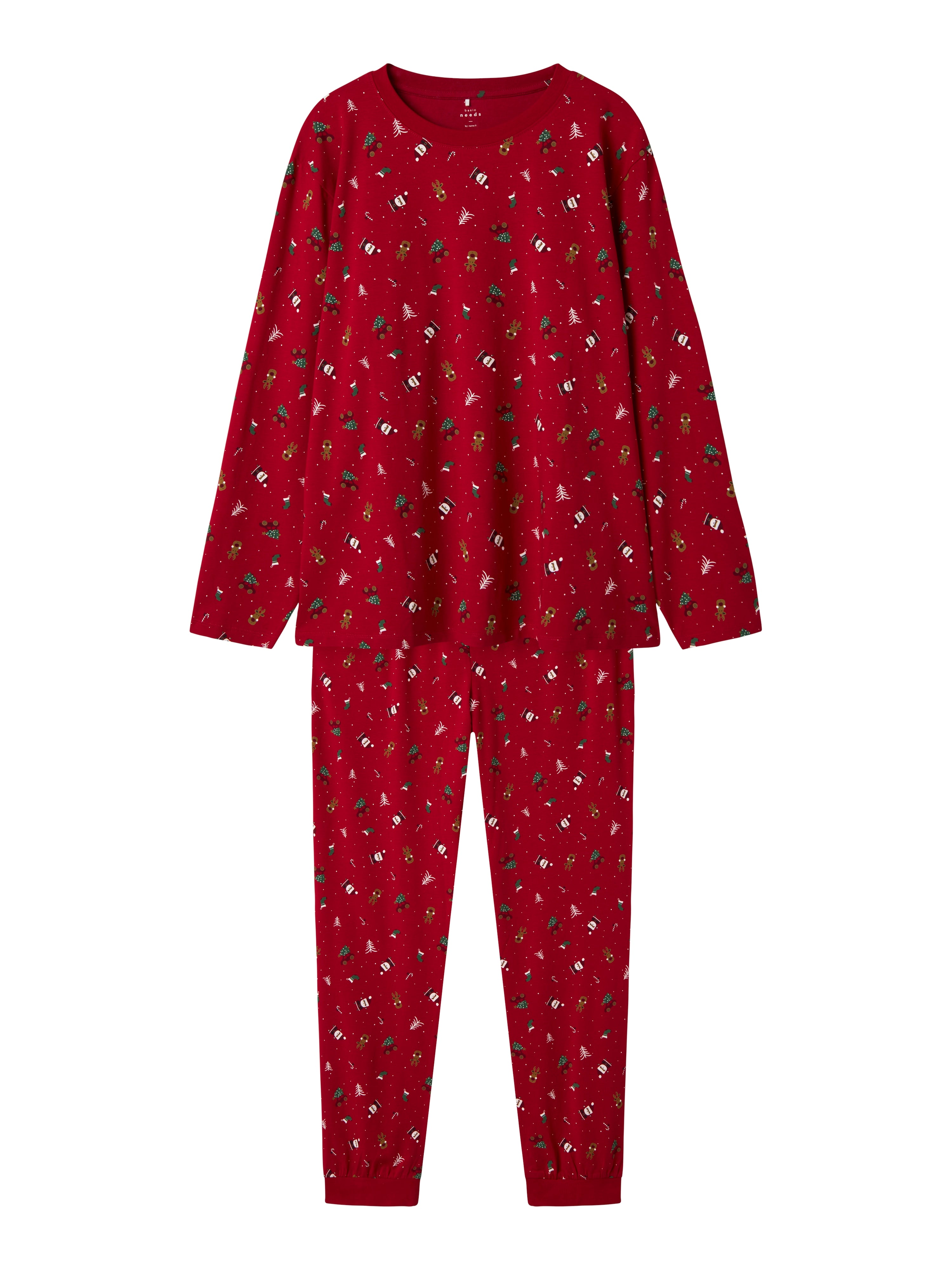 Name It Vismas Natsæt Jester Red Christmas Elements Xs