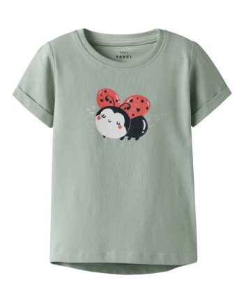 Name It Vix Ss Top Aqua Gray 92 Cm