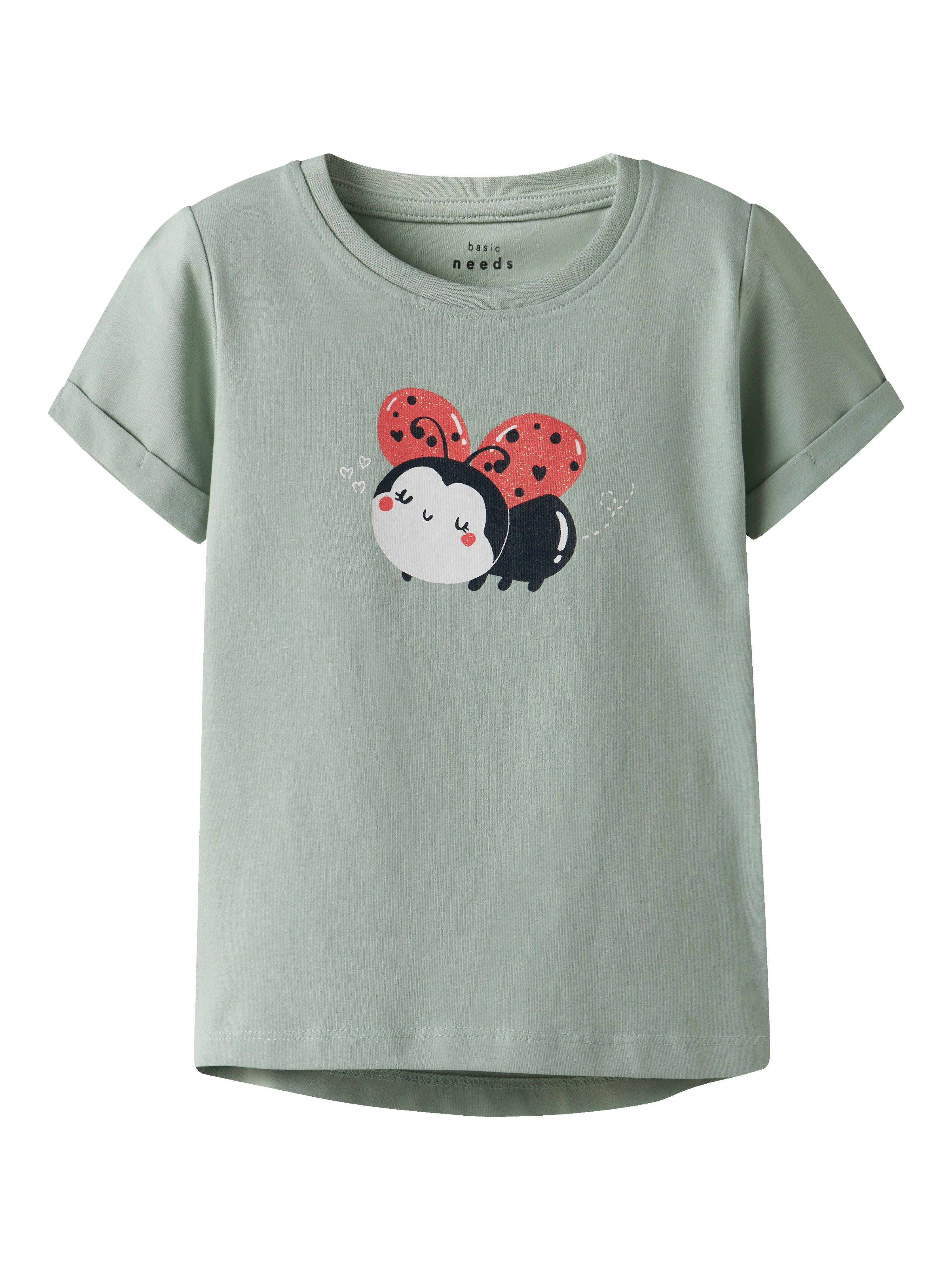 Name It Vix Ss Top Aqua Gray 92 Cm