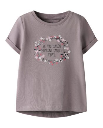Name It Vix Ss Top Purple Dove 92 Cm